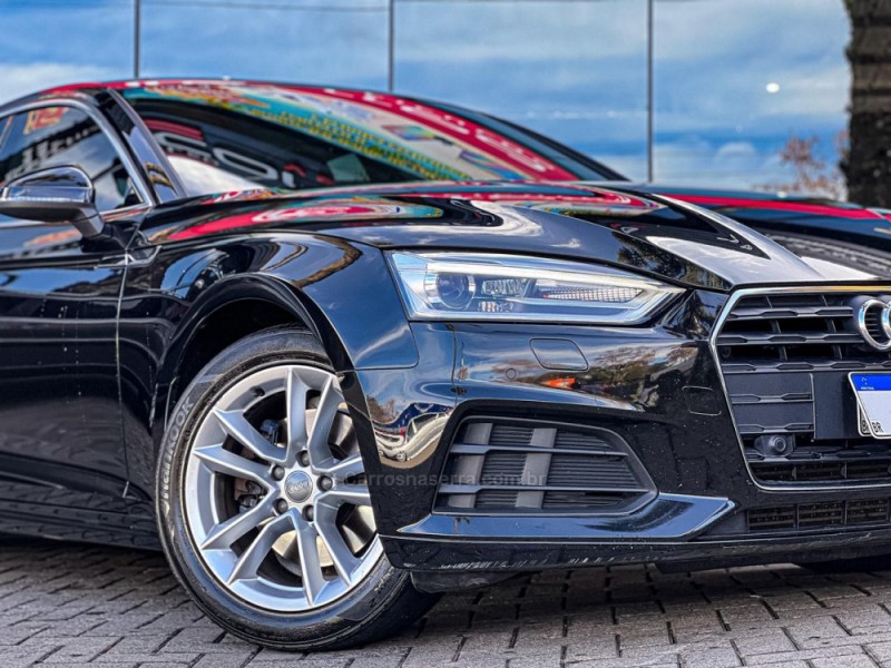 A5 2.0 TFSI SPORTBACK AMBIENTE 16V GASOLINA 4P MULTITRONIC - 2019 - CANELA