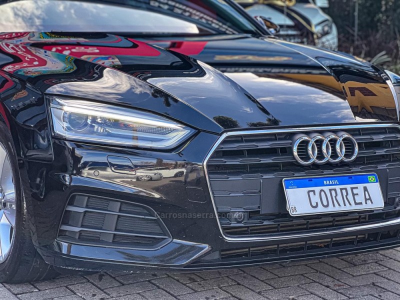 A5 2.0 TFSI SPORTBACK AMBIENTE 16V GASOLINA 4P MULTITRONIC - 2019 - CANELA
