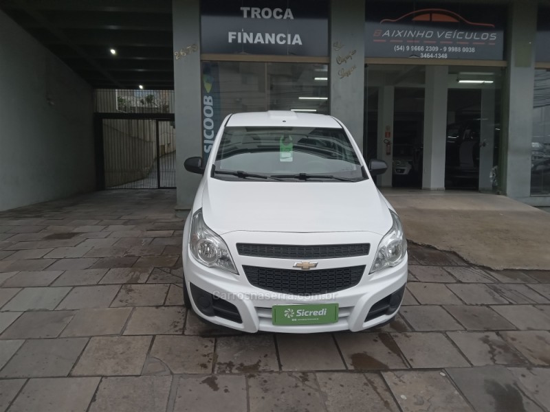 MONTANA 1.4 MPFI LS CS 8V FLEX 2P MANUAL - 2020 - GARIBALDI