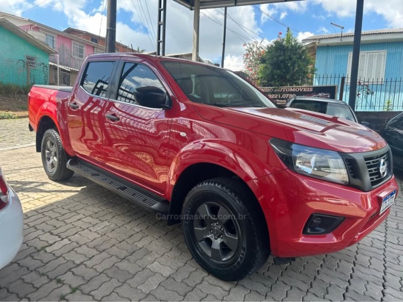 frontier 2.3 s 16v 4x4 cd turbo diesel 4p manual 2019 caxias do sul