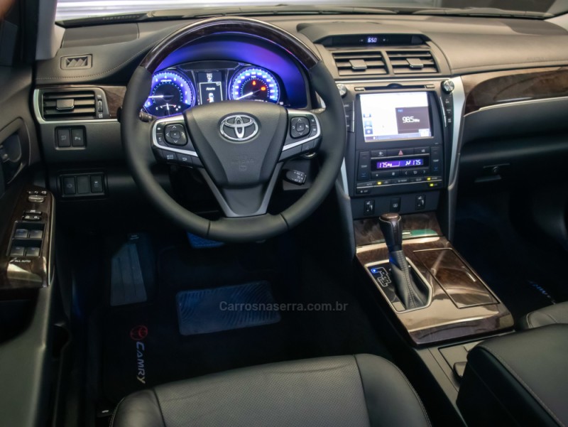CAMRY 3.5 XLE V6 24V GASOLINA 4P AUTOMÁTICO - 2016 - CAXIAS DO SUL