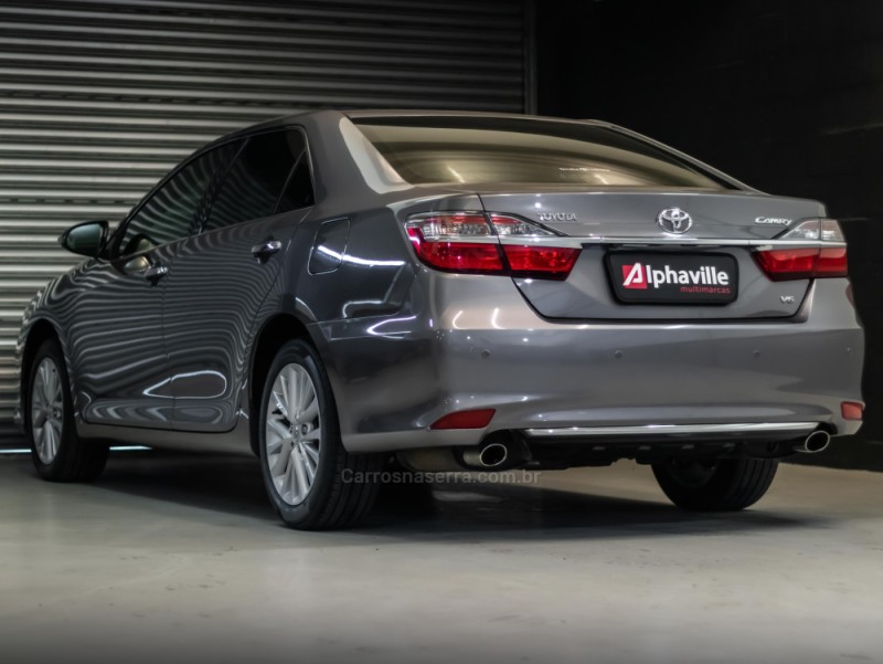 CAMRY 3.5 XLE V6 24V GASOLINA 4P AUTOMÁTICO - 2016 - CAXIAS DO SUL