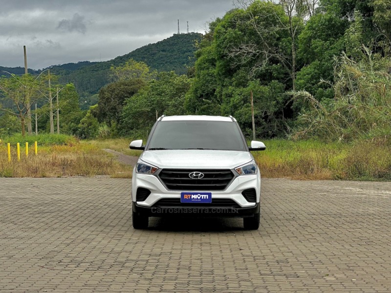 CRETA 1.6 16V SMART PLUS FLEX 4P AUTOMÁTICO - 2020 - MUçUM