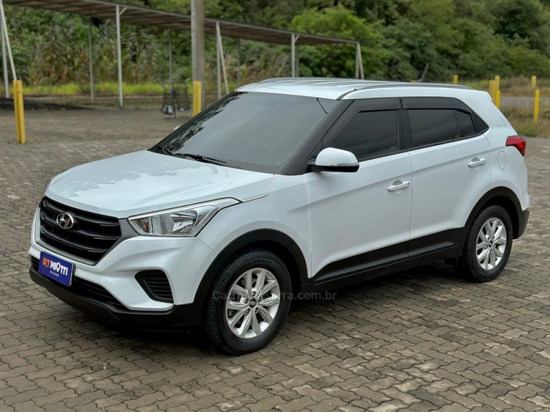 CRETA 1.6 16V SMART PLUS FLEX 4P AUTOMÁTICO - 2020 - MUçUM