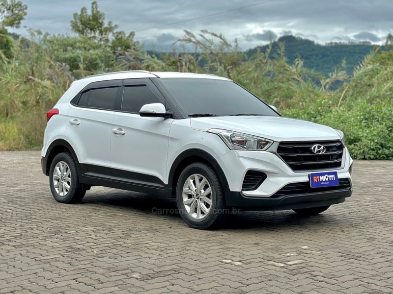 CRETA 1.6 16V SMART PLUS FLEX 4P AUTOMÁTICO - 2020 - MUçUM