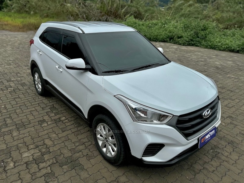 CRETA 1.6 16V SMART PLUS FLEX 4P AUTOMÁTICO - 2020 - MUçUM