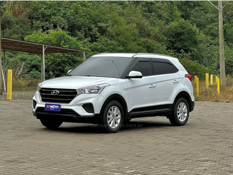 CRETA 1.6 16V SMART PLUS FLEX 4P AUTOMÁTICO - 2020 - MUçUM