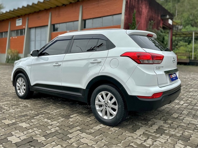 CRETA 1.6 16V SMART PLUS FLEX 4P AUTOMÁTICO - 2020 - MUçUM