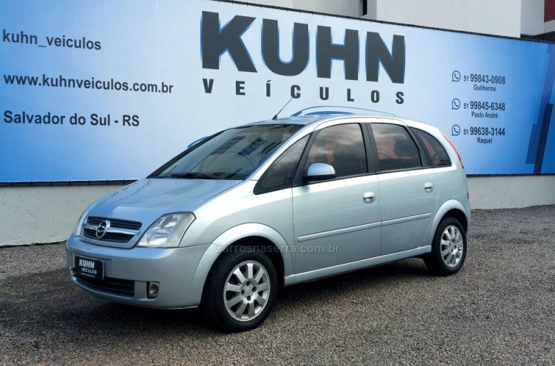 meriva 1.8 mpfi premium 8v flex 4p manual 2006 salvador do sul
