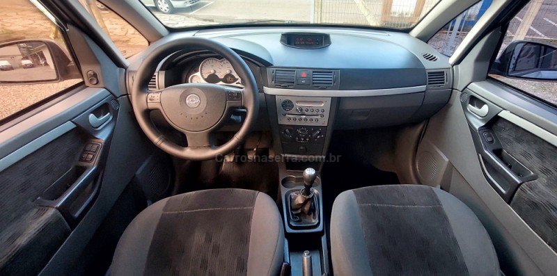 MERIVA 1.8 MPFI PREMIUM 8V FLEX 4P MANUAL - 2006 - SALVADOR DO SUL