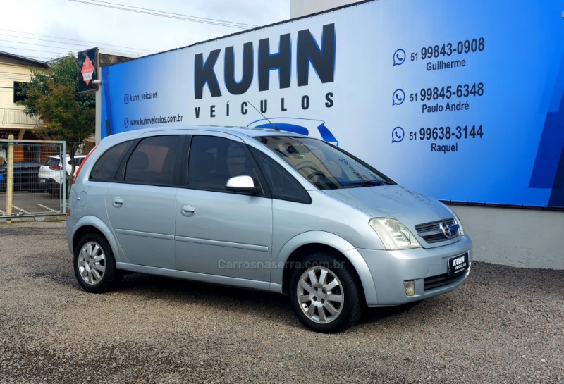 MERIVA 1.8 MPFI PREMIUM 8V FLEX 4P MANUAL - 2006 - SALVADOR DO SUL