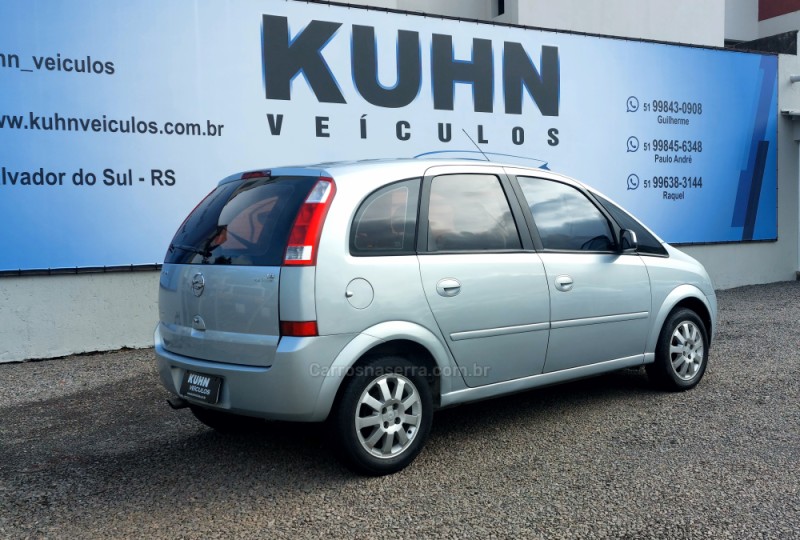 MERIVA 1.8 MPFI PREMIUM 8V FLEX 4P MANUAL - 2006 - SALVADOR DO SUL