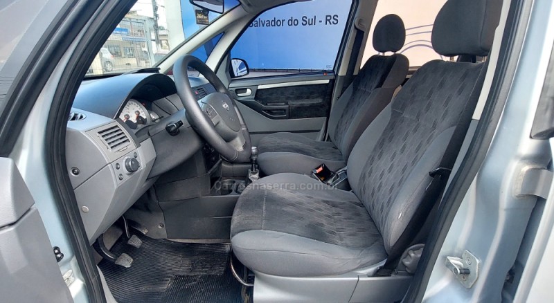 MERIVA 1.8 MPFI PREMIUM 8V FLEX 4P MANUAL - 2006 - SALVADOR DO SUL