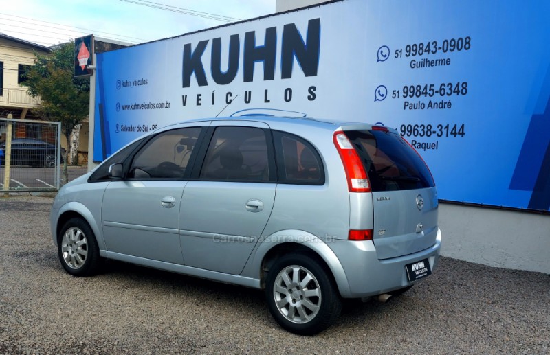 MERIVA 1.8 MPFI PREMIUM 8V FLEX 4P MANUAL - 2006 - SALVADOR DO SUL