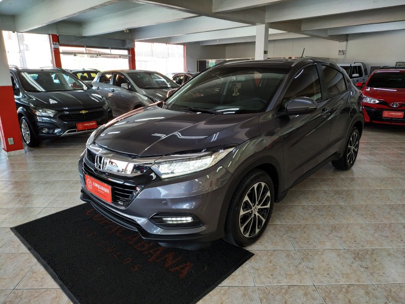 hr v 1.8 16v flex exl 4p automatico 2021 caxias do sul