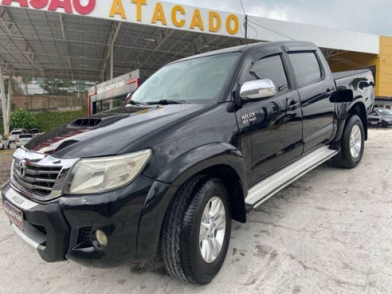 HILUX 3.0 SRV 4X4 CD 16V TURBO INTERCOOLER DIESEL 4P AUTOMÁTICO - 2012 - CAXIAS DO SUL
