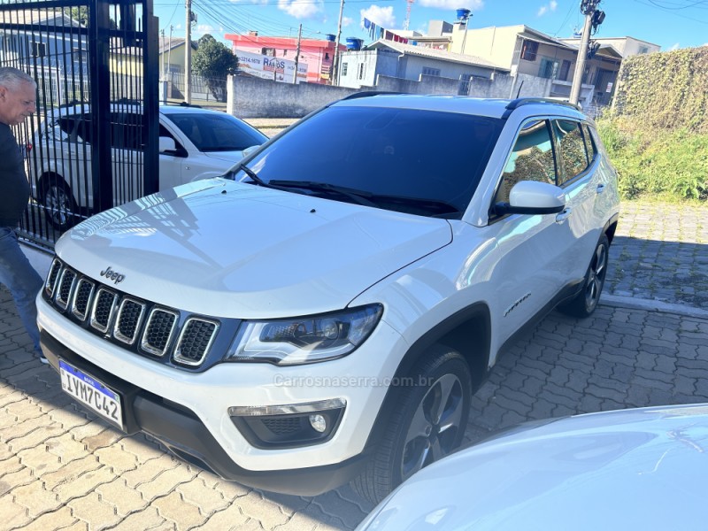COMPASS 2.0 16V DIESEL LONGITUDE 4X4 AUTOMÁTICO - 2018 - CAXIAS DO SUL