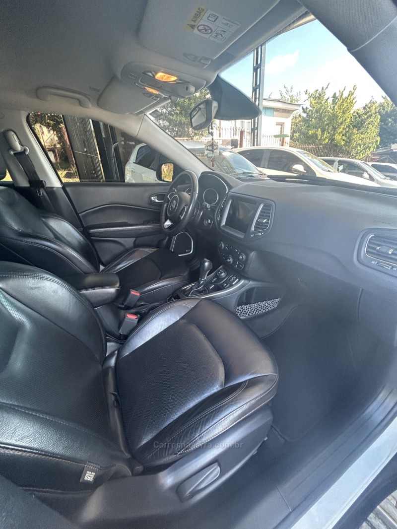 COMPASS 2.0 16V DIESEL LONGITUDE 4X4 AUTOMÁTICO - 2018 - CAXIAS DO SUL