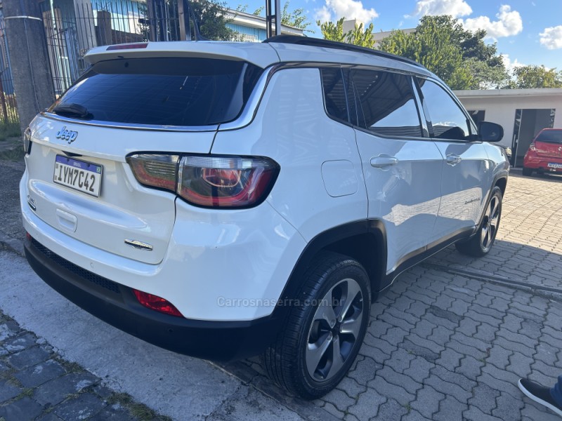 COMPASS 2.0 16V DIESEL LONGITUDE 4X4 AUTOMÁTICO - 2018 - CAXIAS DO SUL