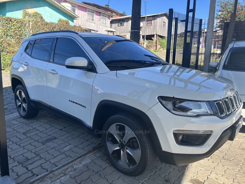 compass 2.0 16v diesel longitude 4x4 automatico 2018 caxias do sul