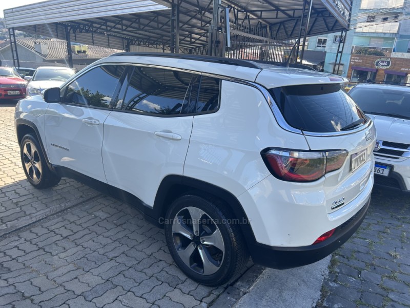 COMPASS 2.0 16V DIESEL LONGITUDE 4X4 AUTOMÁTICO - 2018 - CAXIAS DO SUL
