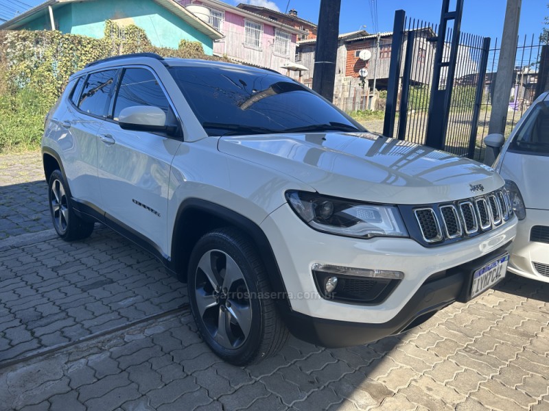 COMPASS 2.0 16V DIESEL LONGITUDE 4X4 AUTOMÁTICO - 2018 - CAXIAS DO SUL