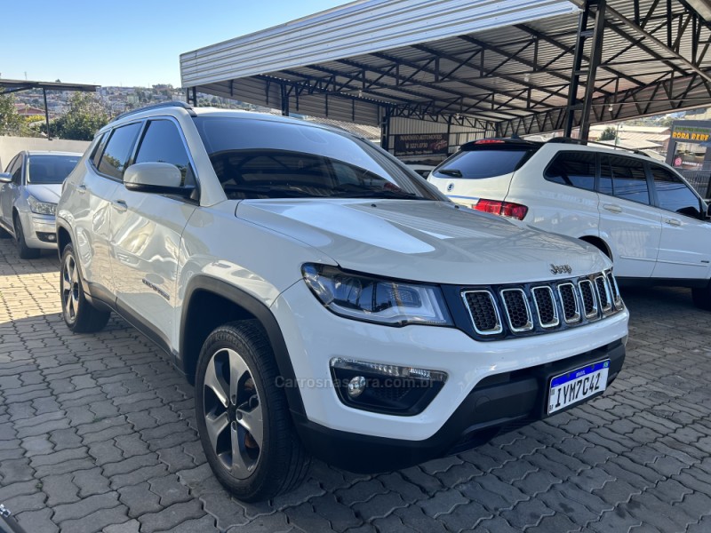 compass 2.0 16v diesel longitude 4x4 automatico 2018 caxias do sul