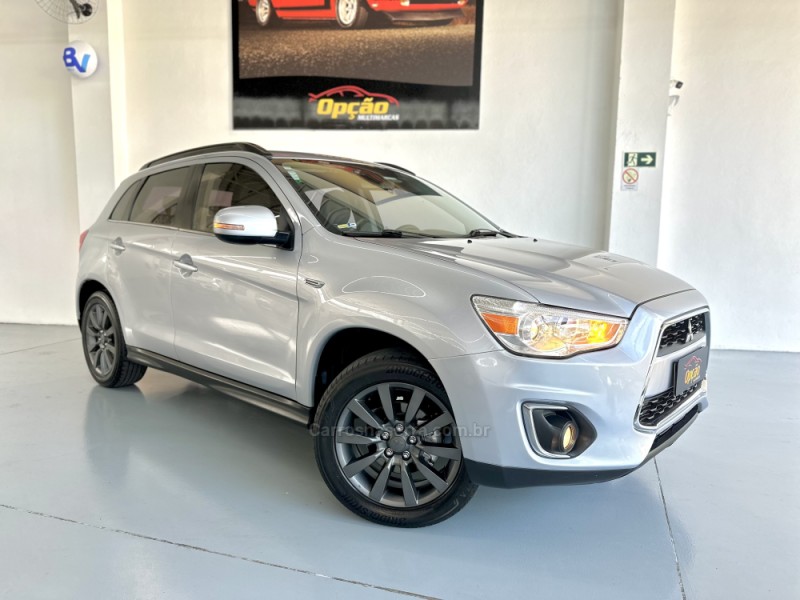 ASX 2.0 4X4 AWD 16V GASOLINA 4P AUTOMÁTICO - 2015 - NOVO HAMBURGO