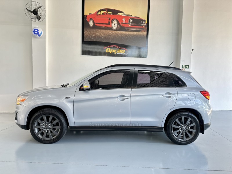 ASX 2.0 4X4 AWD 16V GASOLINA 4P AUTOMÁTICO - 2015 - NOVO HAMBURGO