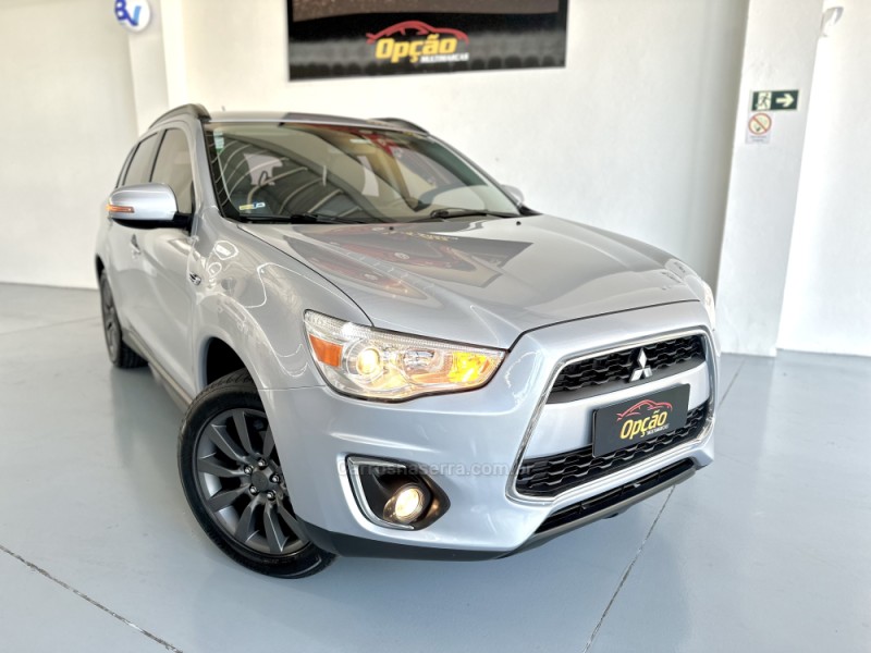 ASX 2.0 4X4 AWD 16V GASOLINA 4P AUTOMÁTICO - 2015 - NOVO HAMBURGO