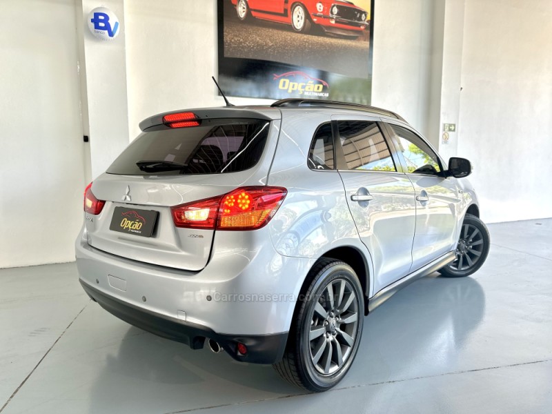 ASX 2.0 4X4 AWD 16V GASOLINA 4P AUTOMÁTICO - 2015 - NOVO HAMBURGO