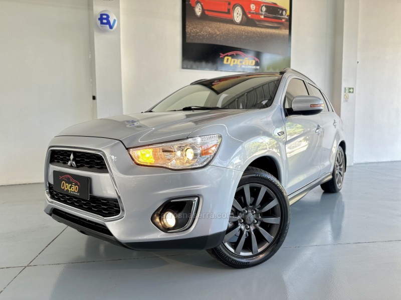 ASX 2.0 4X4 AWD 16V GASOLINA 4P AUTOMÁTICO - 2015 - NOVO HAMBURGO