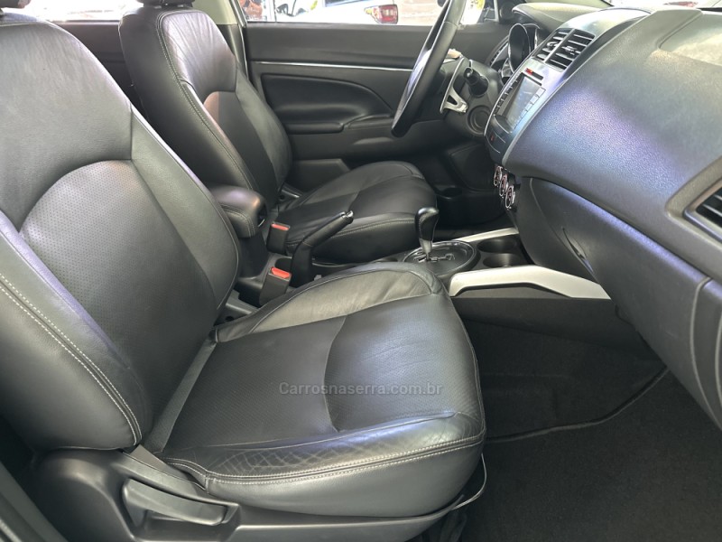 ASX 2.0 4X4 AWD 16V GASOLINA 4P AUTOMÁTICO - 2015 - NOVO HAMBURGO