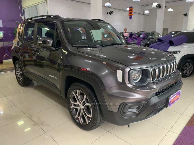 renegade 1.3 longitude t270 16v turbo flex 4p automatico 2024 caxias do sul