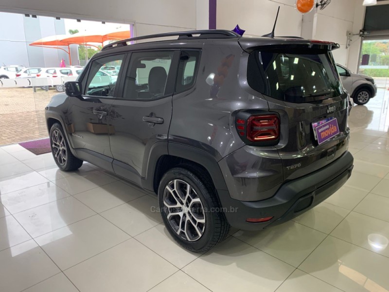 RENEGADE 1.3 LONGITUDE T270 16V TURBO FLEX 4P AUTOMÁTICO - 2024 - CAXIAS DO SUL
