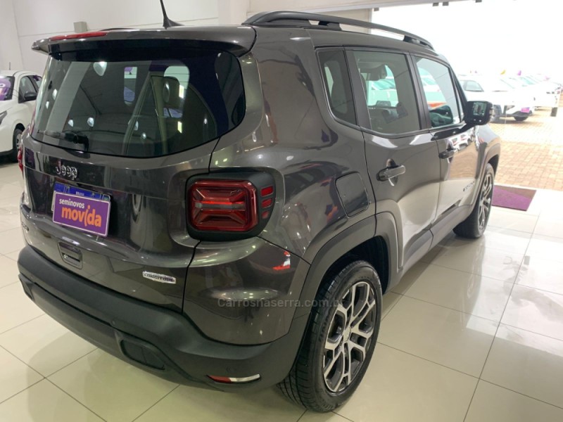 RENEGADE 1.3 LONGITUDE T270 16V TURBO FLEX 4P AUTOMÁTICO - 2024 - CAXIAS DO SUL