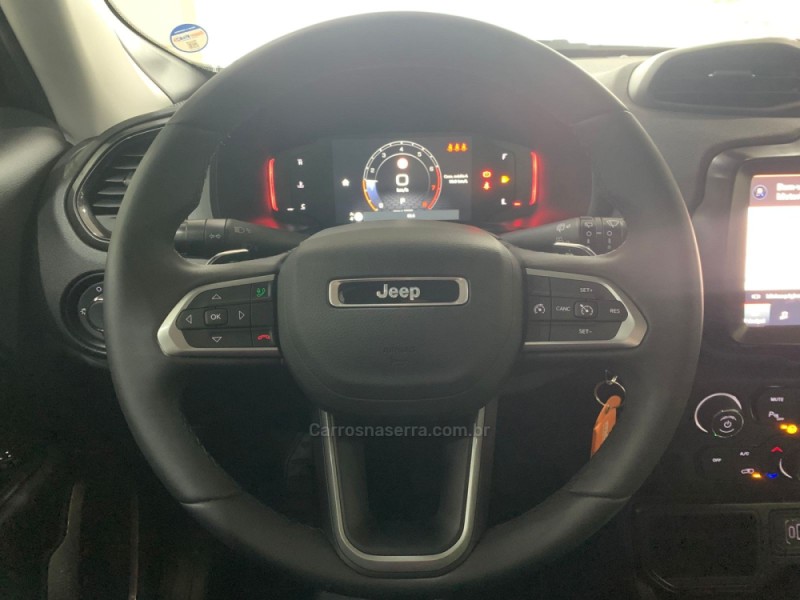RENEGADE 1.3 LONGITUDE T270 16V TURBO FLEX 4P AUTOMÁTICO - 2024 - CAXIAS DO SUL