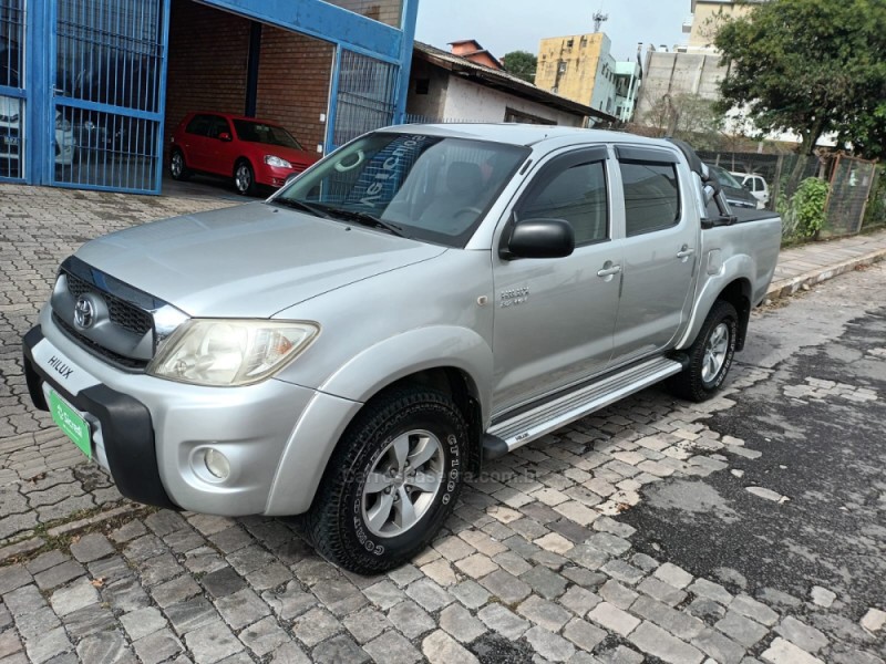 HILUX 2.7 SR 4X2 CD 16V GASOLINA 4P MANUAL - 2009 - BENTO GONçALVES