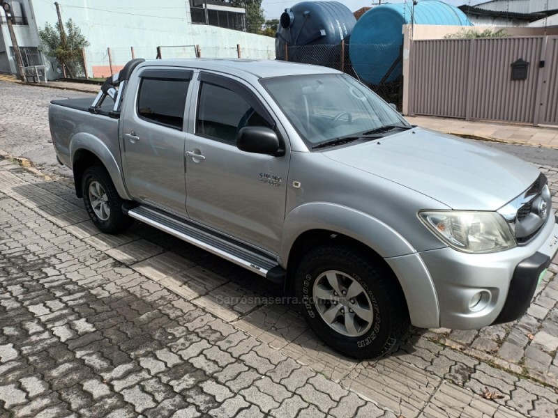 HILUX 2.7 SR 4X2 CD 16V GASOLINA 4P MANUAL - 2009 - BENTO GONçALVES