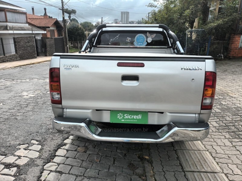 HILUX 2.7 SR 4X2 CD 16V GASOLINA 4P MANUAL - 2009 - BENTO GONçALVES