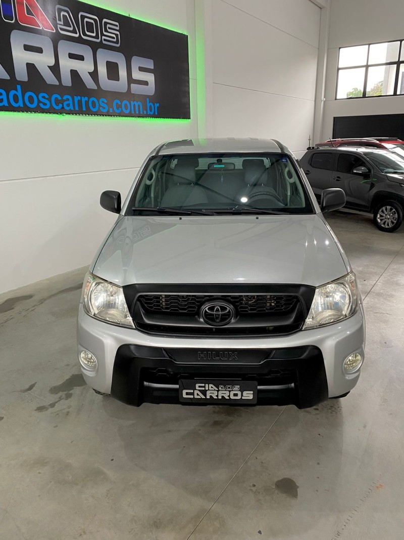 HILUX 2.7 SR 4X2 CD 16V GASOLINA 4P MANUAL - 2009 - LAJEADO