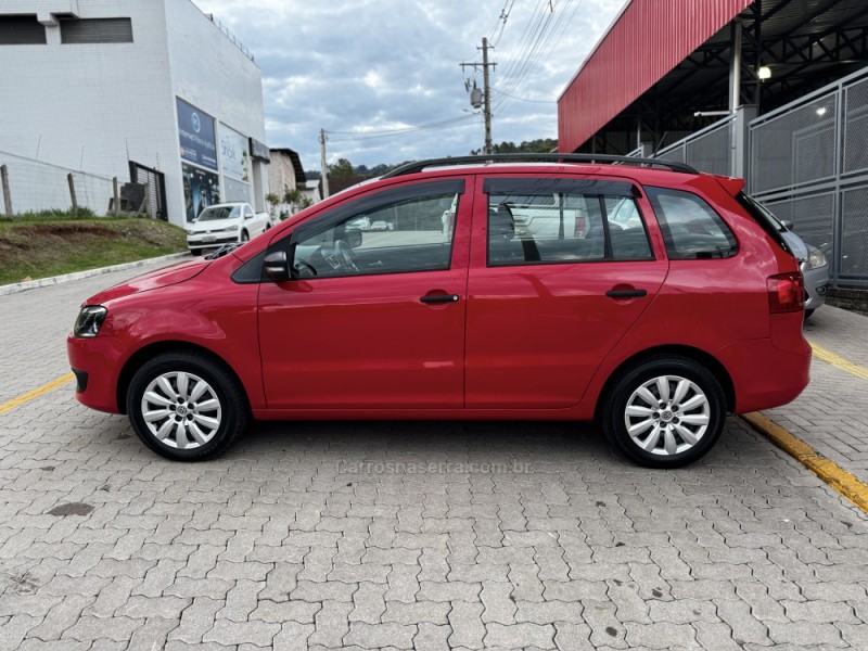 SPACEFOX 1.6 MI 8V FLEX 4P MANUAL - 2011 - FELIZ