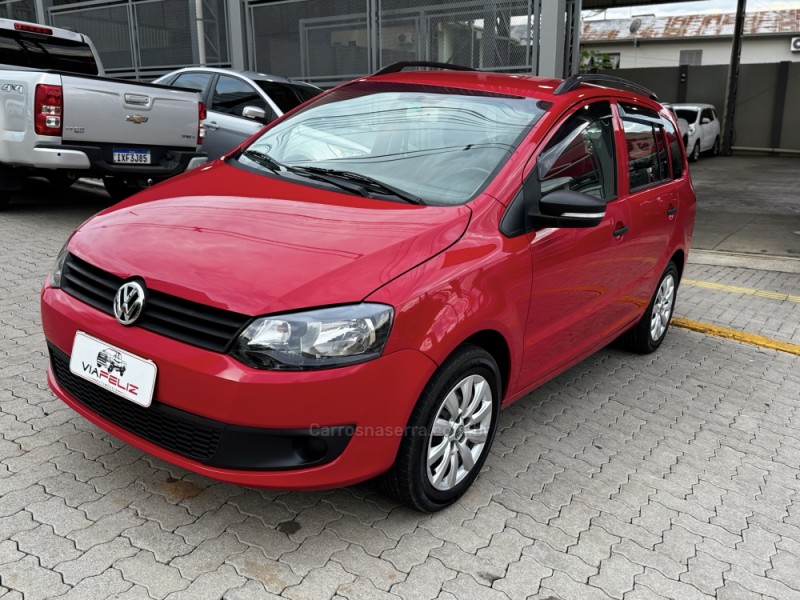 SPACEFOX 1.6 MI 8V FLEX 4P MANUAL - 2011 - FELIZ