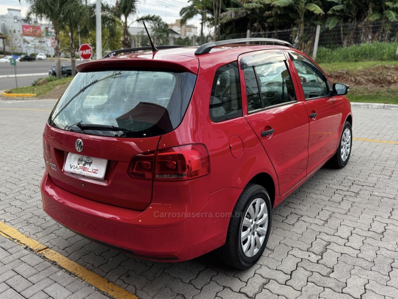 SPACEFOX 1.6 MI 8V FLEX 4P MANUAL - 2011 - FELIZ