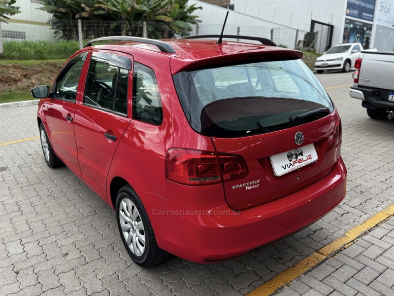 SPACEFOX 1.6 MI 8V FLEX 4P MANUAL - 2011 - FELIZ