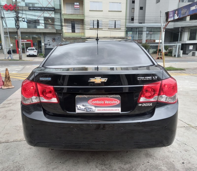 CRUZE 1.8 LT 16V FLEX 4P AUTOMÁTICO - 2014 - CAXIAS DO SUL