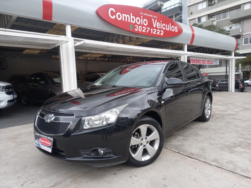 cruze 1.8 lt 16v flex 4p automatico 2014 caxias do sul