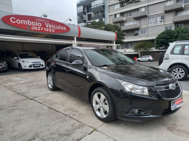 CRUZE 1.8 LT 16V FLEX 4P AUTOMÁTICO - 2014 - CAXIAS DO SUL