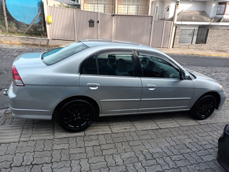 CIVIC 1.7 LX 16V GASOLINA 4P MANUAL - 2006 - BENTO GONçALVES
