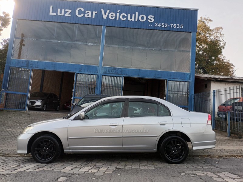 CIVIC 1.7 LX 16V GASOLINA 4P MANUAL - 2006 - BENTO GONçALVES